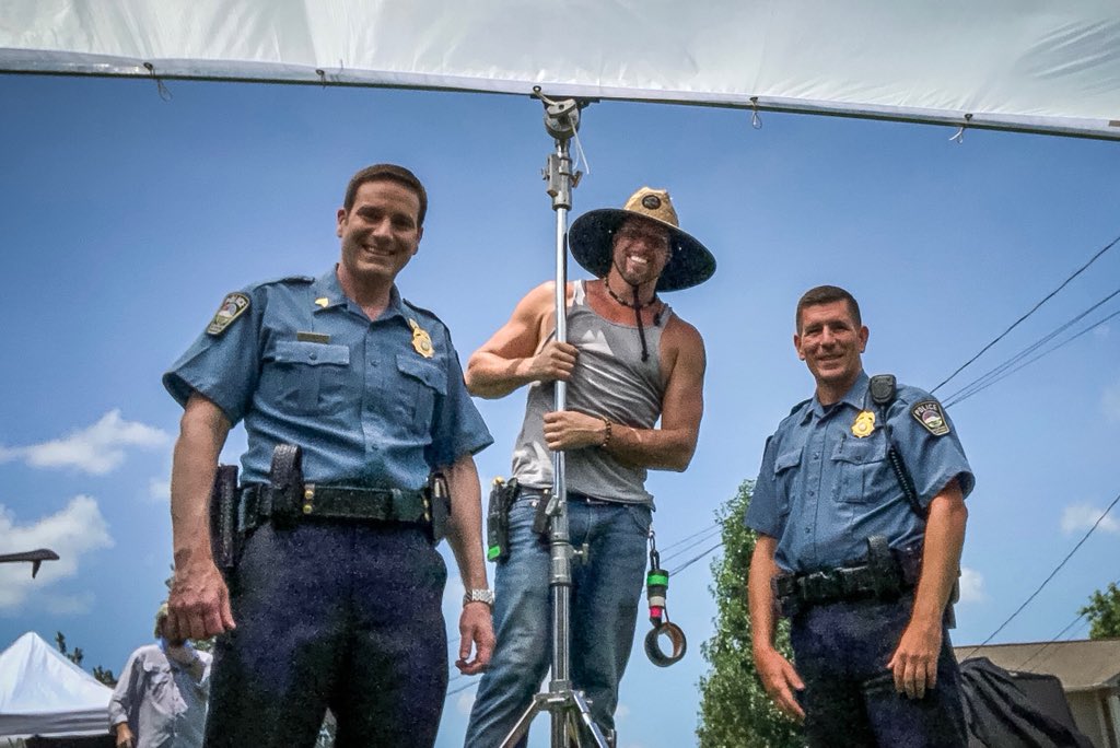 Episode 8 of season 8 is in the box..... new episodes of #HomicideHunter <a href="/LtJoeKenda/">Joe Kenda</a> will start airing the end of August on <a href="/DiscoveryID/">Investigation Discovery</a>. <a href="/Jupiter_Ent/">JupiterEntertainment</a> <a href="/5_0Talent/">Code 3 Talent</a> <a href="/Discovery/">Discovery</a> <a href="/discoveryuk/">Discovery Channel UK</a>