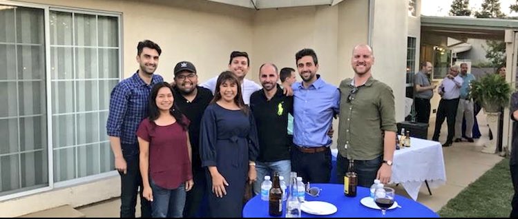 VMforCA10's tweet photo. We are out here supporting @andrewnosrati for Turlock City Council! #VoteNosrati https://t.co/ZhHC5NveHu