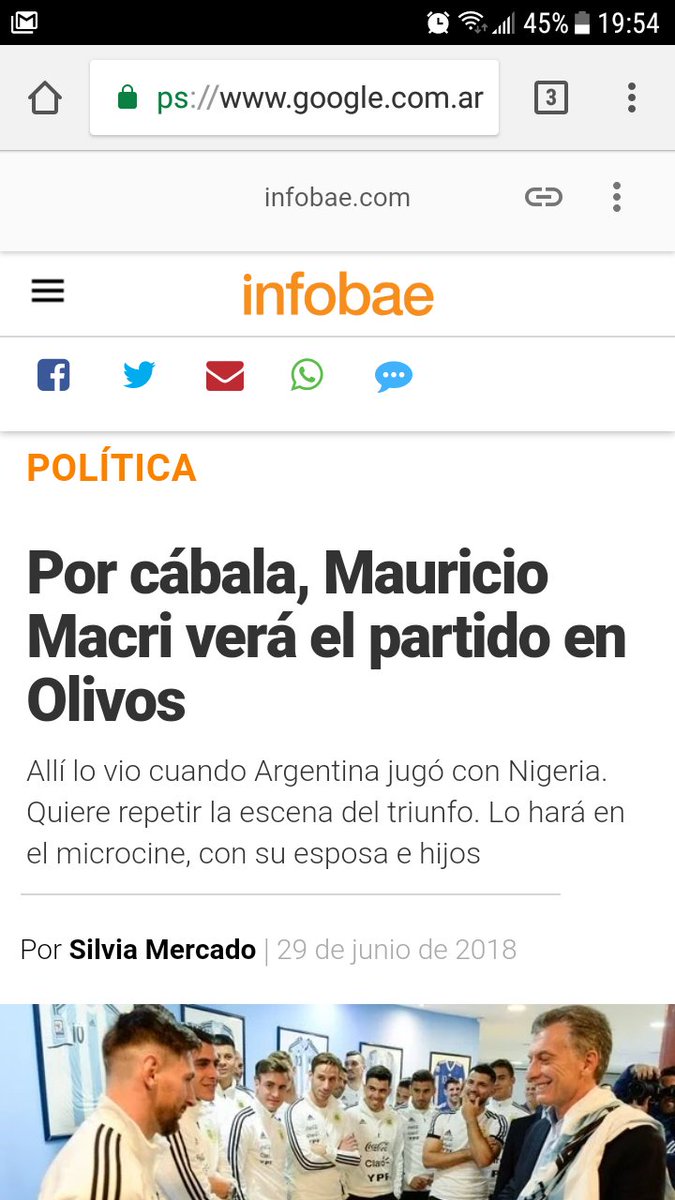 marcos8579's tweet photo. Infobae: "Por cábala, Mauricio Macri verá el partido en Olivos", mientras tanto U$s 29.90. Por cabala, que vuelva a ser presidente de boca... #Dolar https://t.co/BwTRluSo5P