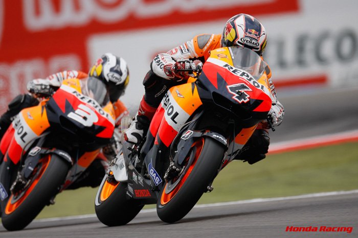 Happy Birthday to Andrea Dovizioso  (Photo: Honda) 