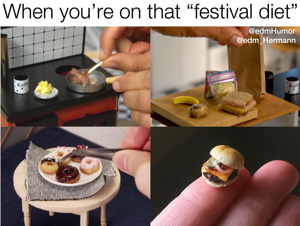 hermannn_18's tweet image. Forget summer bods, rave bods are where it’s at! #Goals 🕺🏻🍔💃🏻 @edmHumor #edmHumor