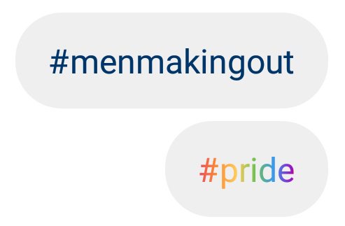 nargesarbadejoo's tweet photo. Tell me HOW #MenMakingOut is not as gay as #Pride IG ????? https://t.co/1LLrgm98pt