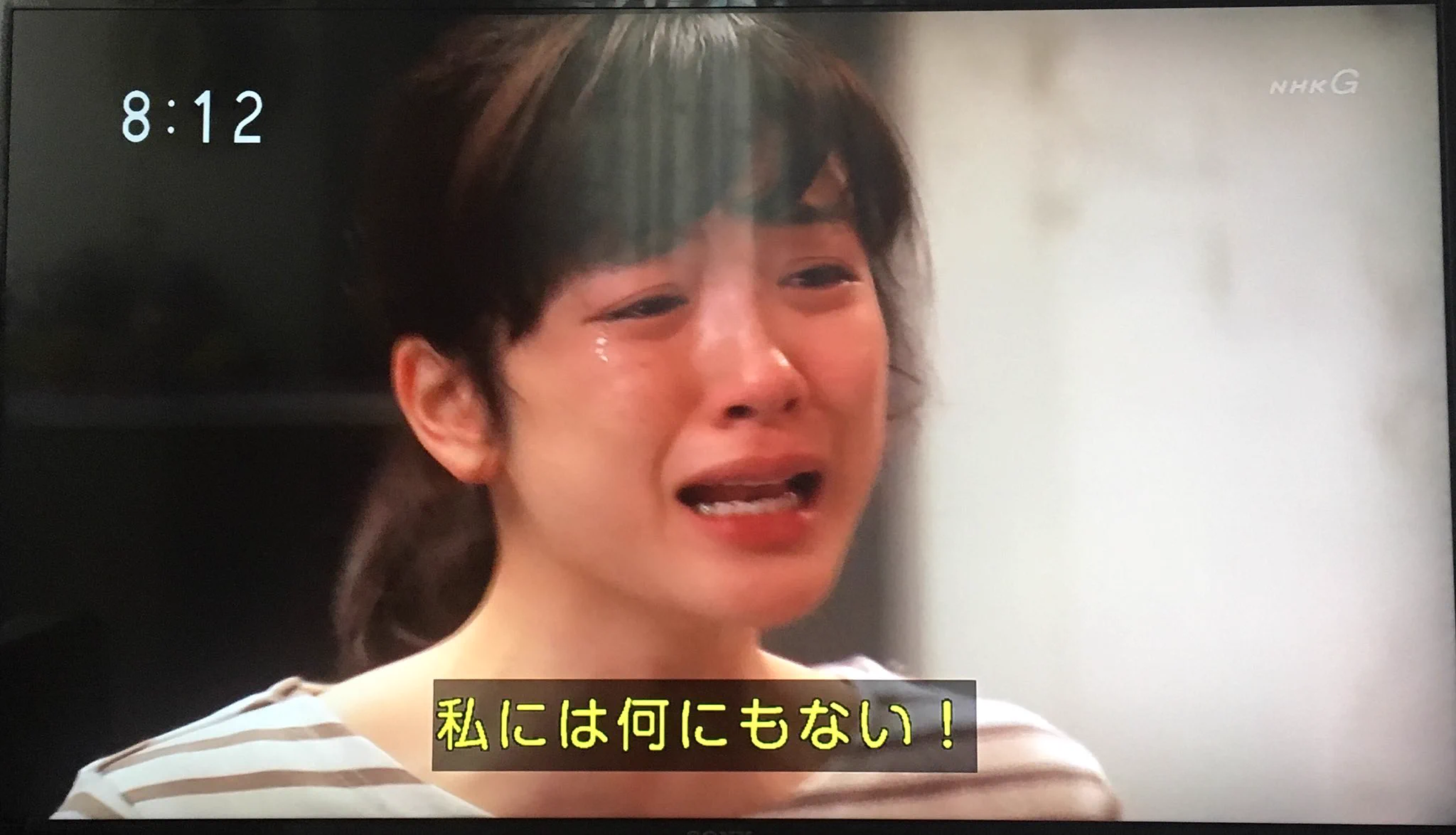 朝からこれはしんどい？朝ドラ「半分、青い」のこのセリフが辛いｗｗｗ