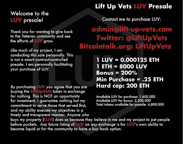Lift Up Vets tweet media