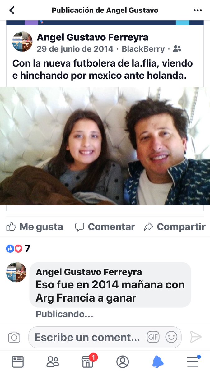 3101AGF's tweet photo. Mañana a Triunfar vamos Esteffi gol de pavon https://t.co/aHL0JR2QrY