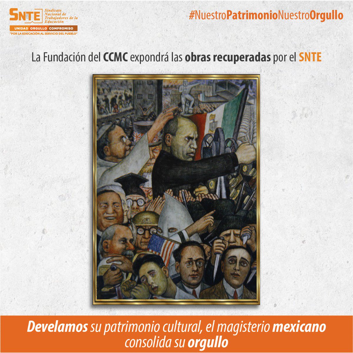 SNTE Nacional tweet media