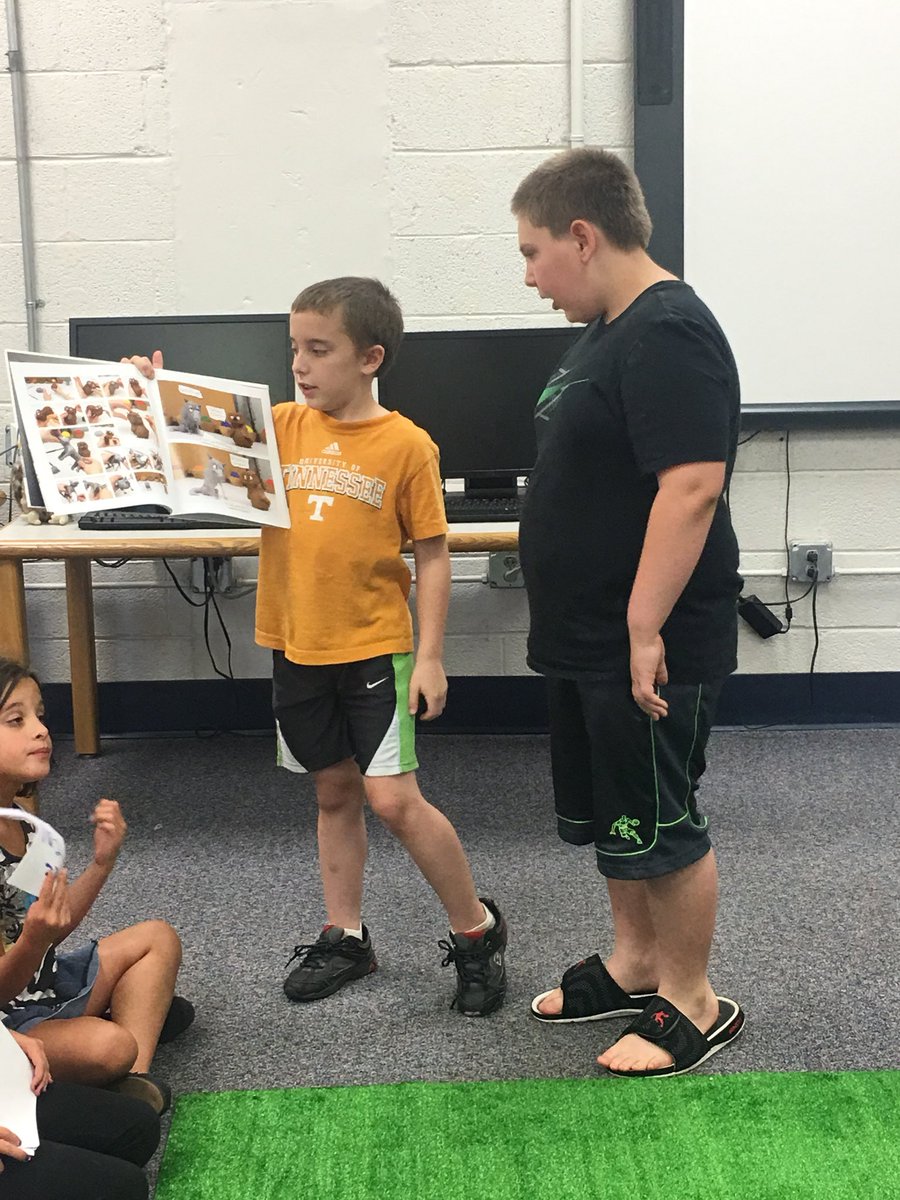 InmanKendra's tweet photo. Last Day of R2BR Camp at Midtown Elementary School!! Students shared with their families some of their favorite writing and books. #Readtobeready https://t.co/e2tHvdSg4q