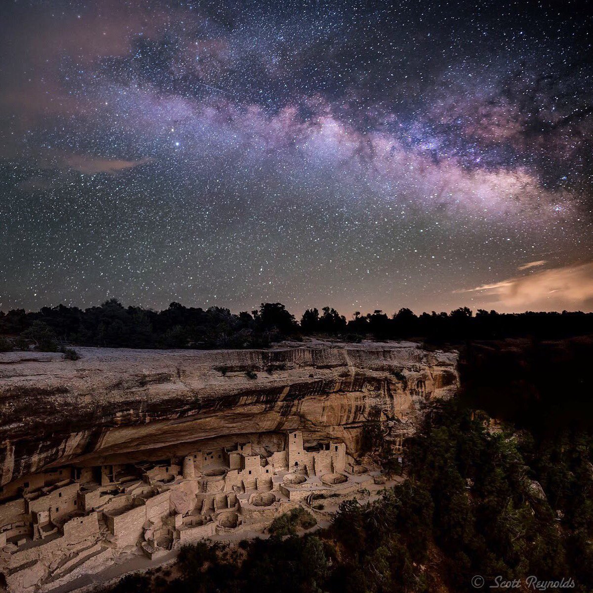 Interior's tweet photo. #OTD in 1906, the first national park to preserve cultural treasures was established: Mesa Verde by Scott Reynolds #Colorado https://t.co/gmabkwf0vq