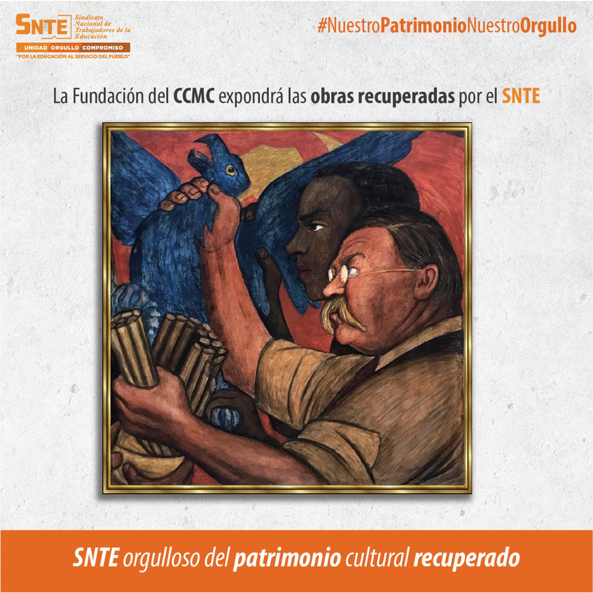 SNTE Nacional tweet media