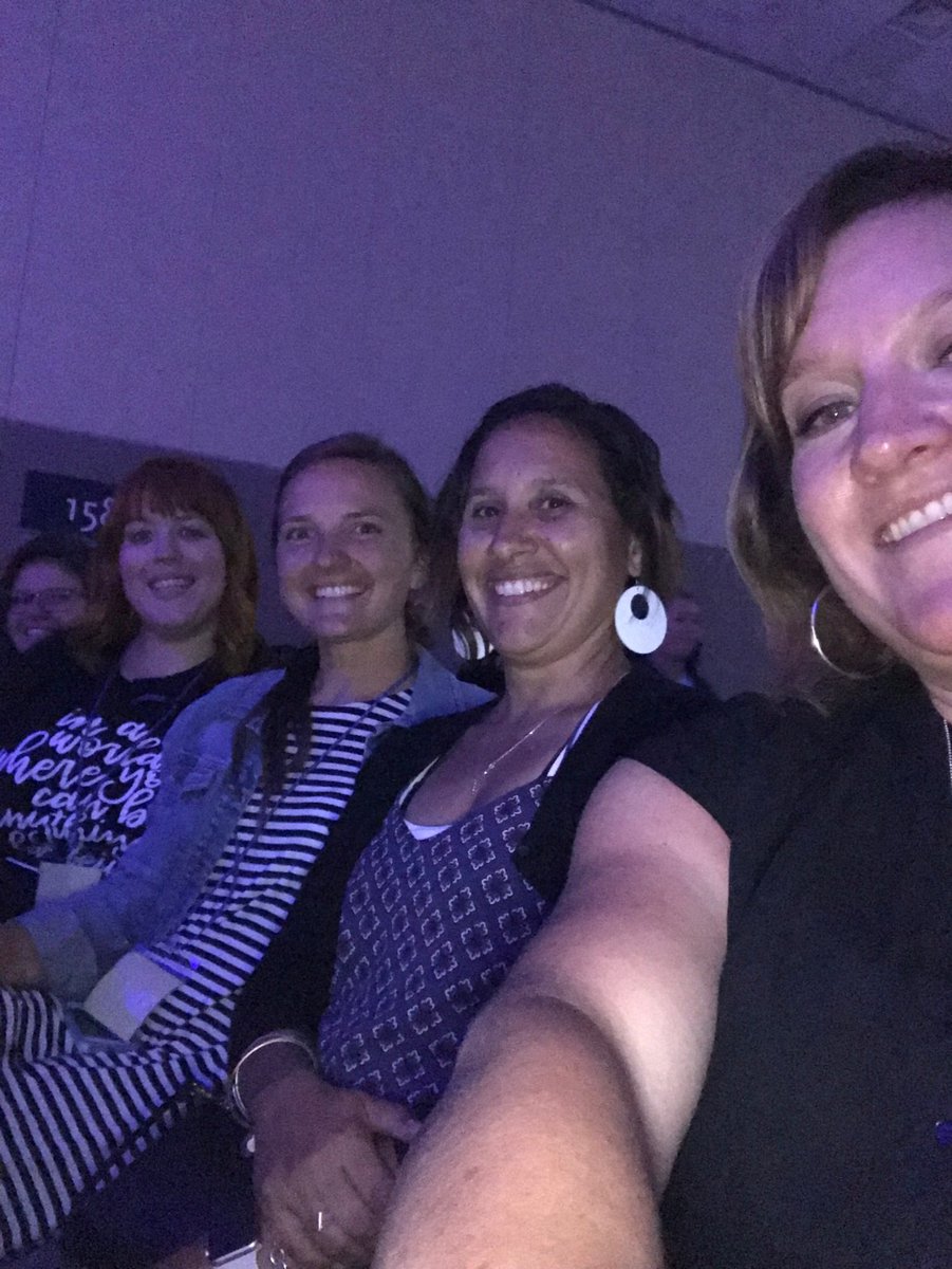 DowntownCLBrown's tweet image. Feeling #AVIDized and ready for General Session! #ThisisAVID