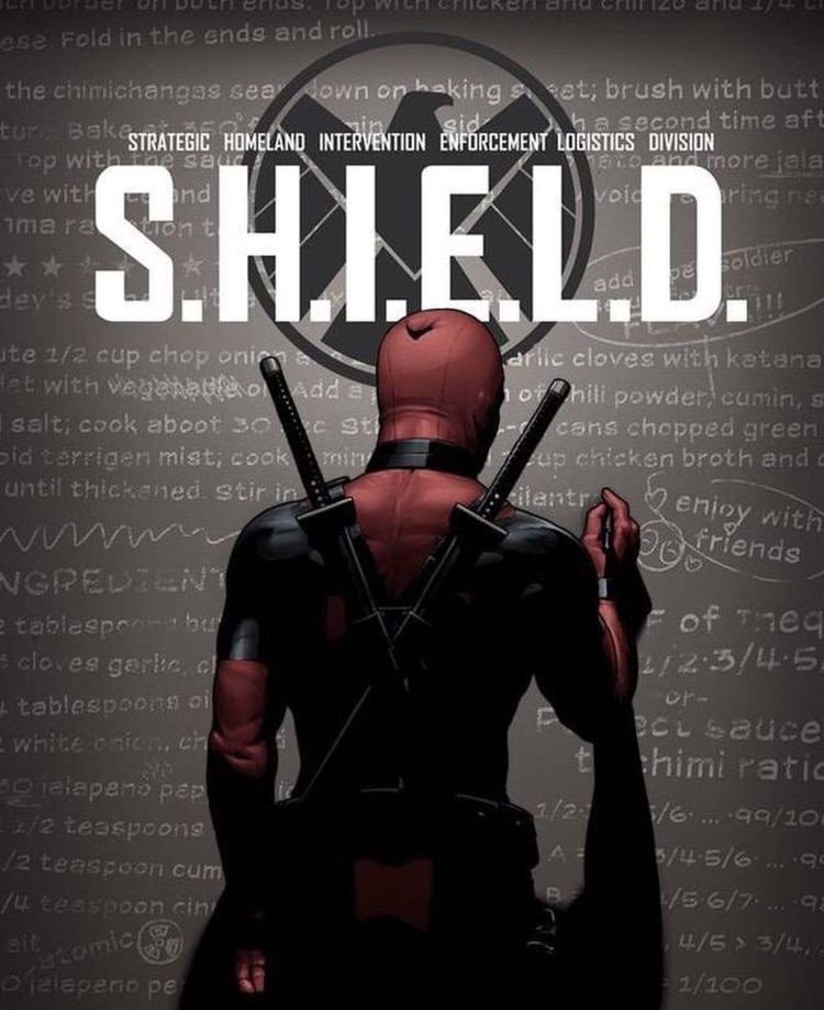 yellowboy1226's tweet image. #MyPsychicToldMe #DeepPool will join us #AgentsofSHIELD