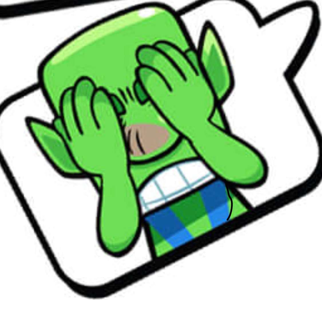 Col_RoyMustang_'s tweet image. When @ClashRoyale keeps nerfing my favorite card: Mortar #balanceChanges #makeMortarGreatAgain