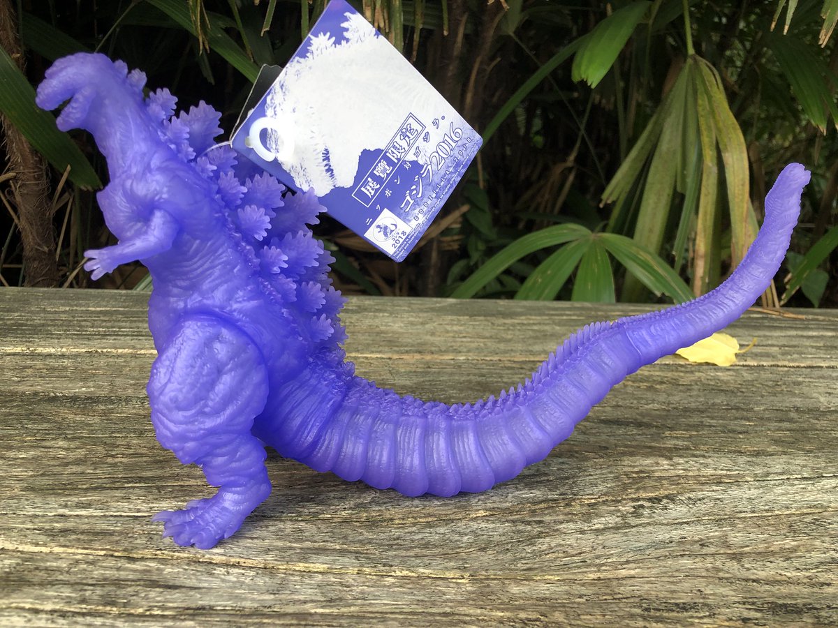 ゴジラ特別展 限定ソフビ #ゴジラ #godzilla #台湾 #特撮 #シンゴジラ ゴジラ特別展 限定ソフビ #ゴジラ #godzilla #台湾 #特撮 #シンゴジラ