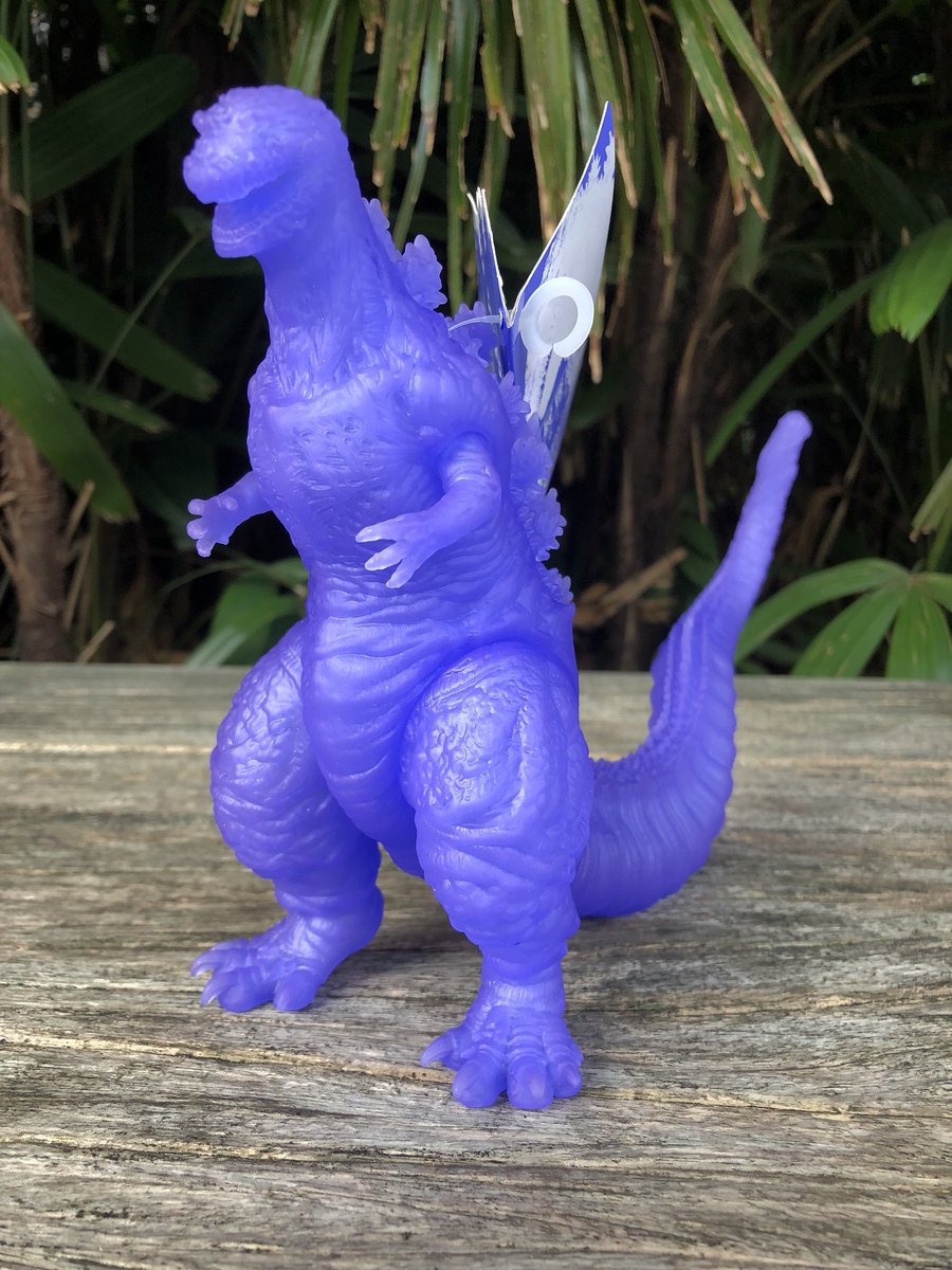 シンゴジラ 展覧限定 限定カラー パープル ゴジラ 特別展 台湾 2018 シンゴジラ 展覧限定 限定カラー パープル ゴジラ 特別展 台湾 2018