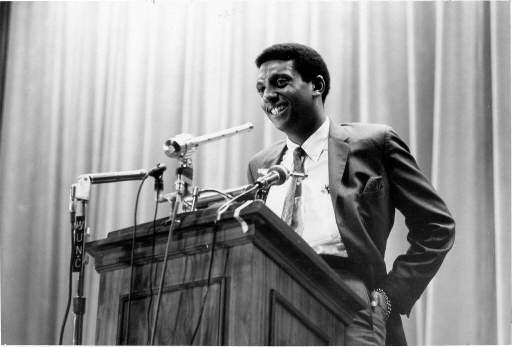  The secret of life is to have no fear; it\s the only way to function. -Stokely Carmichael 

Happy Birthday. 