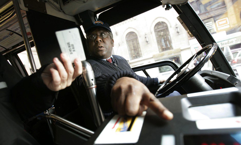 CityLab's tweet photo. The least you can do is thank your bus driver #BusToTheFuture https://t.co/i7Jxz1vHqd https://t.co/XEOGRwCVE9