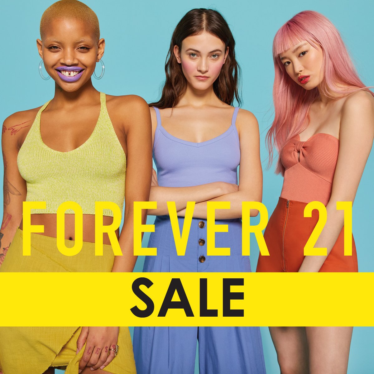 TheRiverRM's tweet photo. @forever21 at The 🌊 River will have a sidewalk sale this weekend starting today 6/29-7/1 and 7/6-7/8.  Enjoy some of the best deals of the summer! #summersale https://t.co/UM1knGnZ3k