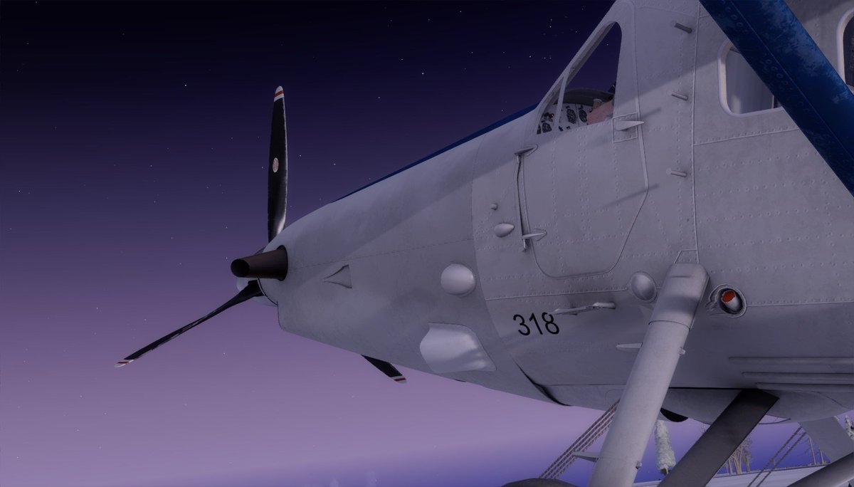 blackbirdsims's tweet photo. Start me up
#PT6A #TurboOtter https://t.co/q1zyg6efam