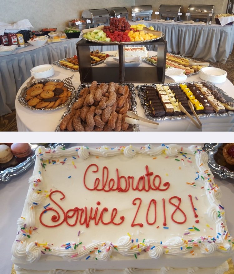 hivancouver's tweet photo. #IHGCelebrateService and #TrueHospitality 2018!
Awards and employee appreciation event at the  #holidayinnvancouvercentre https://t.co/peORfIgLkO
