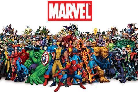 _LeFilDeLinfo's tweet photo. Les super-héros de DC à Marvel : #2 Marvel par Clément Colombet. https://t.co/SoduwIzamE https://t.co/XEZDUbykTp