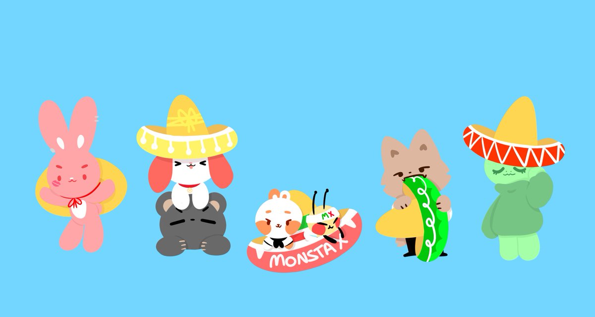 MONmonFRIENDS_'s tweet photo. ¡GO MEXICO!
Some lovely monbebes asked me to help them with their banner project! Be sure to get a free banner from them if you're going to the Monterrey, Mexico tour stop on Aug 5th! More info is on their FB page! https://t.co/LUb0Owhiuy
#MONMONFRIENDS #MONSTAX https://t.co/dJpd0kzyt5