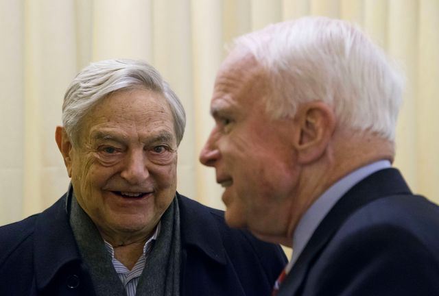 BiglyMassive's tweet photo. @JWLines @dg4az If you need any more proof that #NeverTrump national embarrassment & Arizona Democrat @SenJohnMcCain is in lock step with #GeorgeSoros extremist anti-America anti-Trump agenda, here it is!
#GlobalistsOfTheWorldUnite #McCainMustGo https://t.co/CU2hu36X4x