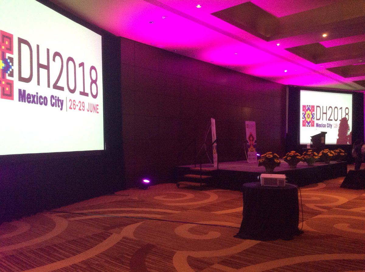 DH2018 Mexico City tweet media