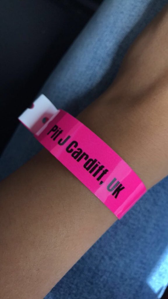taylerhudsonx's tweet photo. one year since the pit❤️❤️ #PurposeTourCardiff https://t.co/uJFN78ExNI