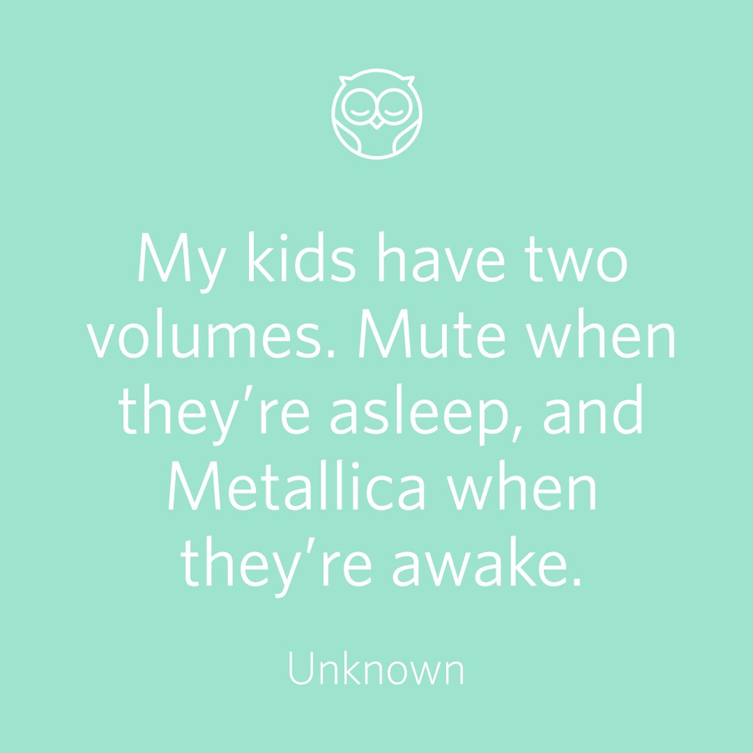 owletbabycare's tweet image. There is no in between... 🎸