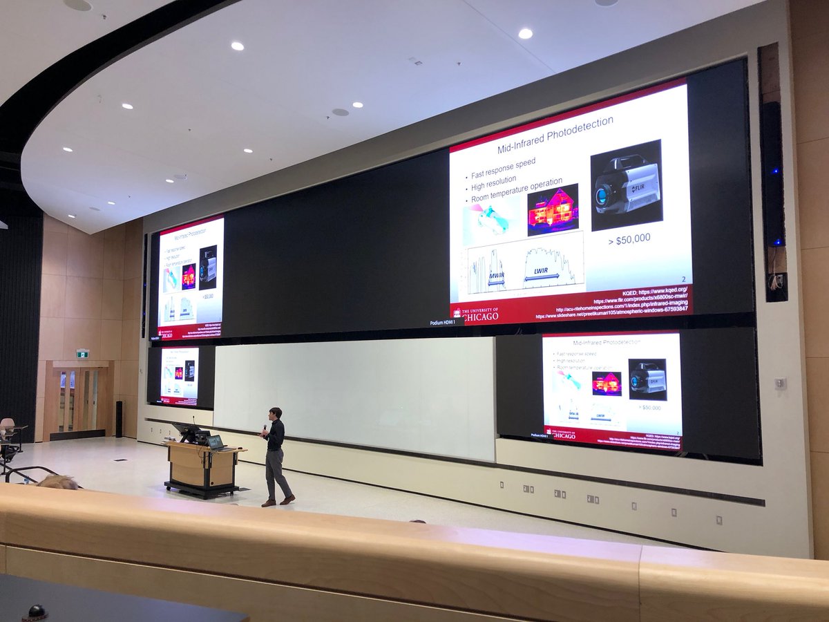 scientists_blog's tweet photo. Very grateful for the opportunity to speak about my research on HgTe colloidal quantum dots for mid infrared photodetection at #qd2018 ! https://t.co/C8bPJyeAiJ