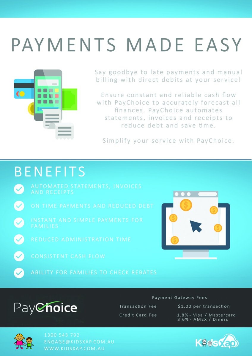 KidsXap's tweet photo. Make payments easy with KidsXap! https://t.co/Bfry4T7699