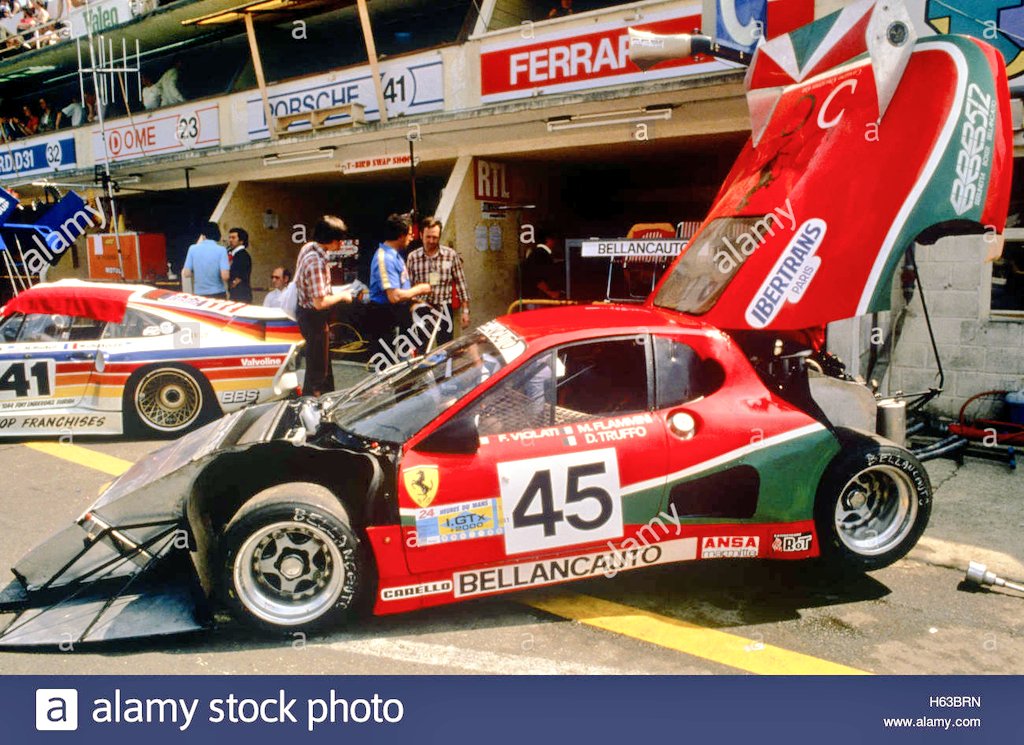 BCJr's tweet photo. Happy #FerrariFriday All🍻✨✌
1981 #Ferrari #512BBLM Beast!👌
#LeMans24Hr #OldSchoolRacing
@HistoricRacer @VintageLegends
@scuderiagta @dave_espley
@MauroBeltramo @jim_knipe
@Bertieschip @vividcloudofwat
@lcbernalo @Tato1979 @19Edg91
@FAFBulldog @LienhardRacing 🏁🏆 https://t.co/C8KvzVKoeA
