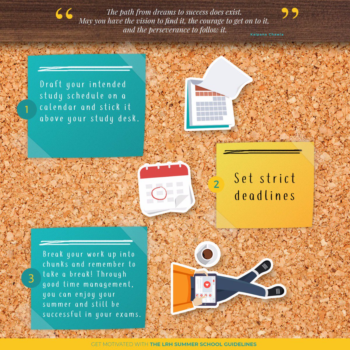 uwimonapsa's tweet image. Get motivated with the LRH Summer School Guidelines. 
#phoenixpride #IAmLRH