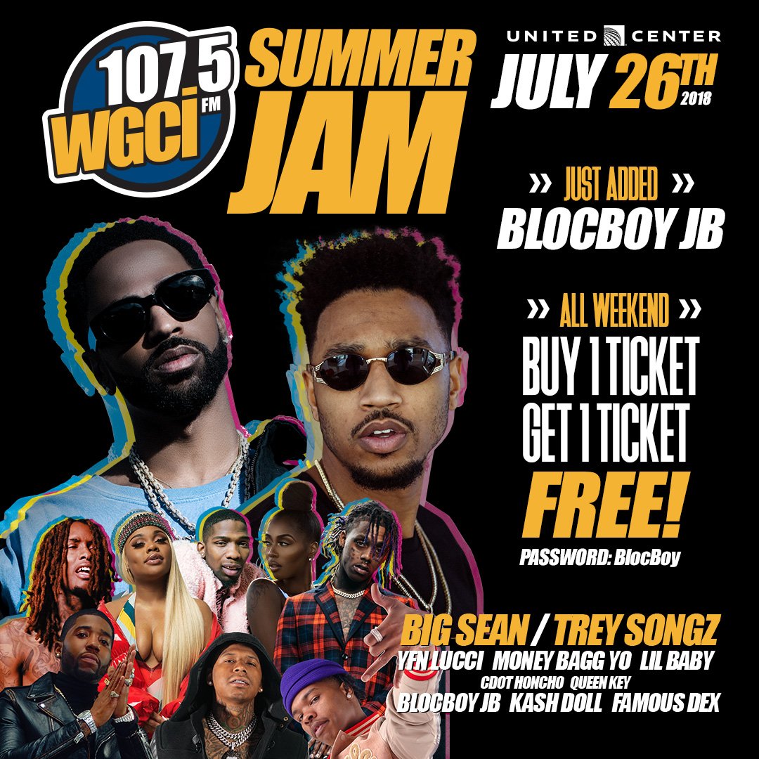 United Center on Twitter "THIS WEEKEND ONLY! Buy one WGCI Summer Jam