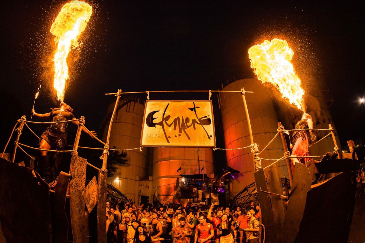 BangOnNYC's tweet image. #FireFridays are in full effect. 
Tickets moving faster than ever for #ElementsNYC, jumping to Tier 4 tonight at 11:59PM!