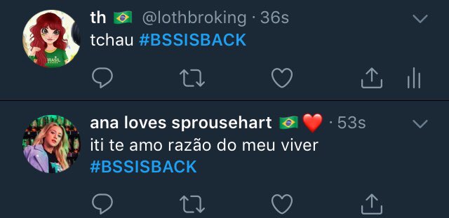 favsiman's tweet photo. ao vivasso #BSSISBACK https://t.co/feC5aAZcSA