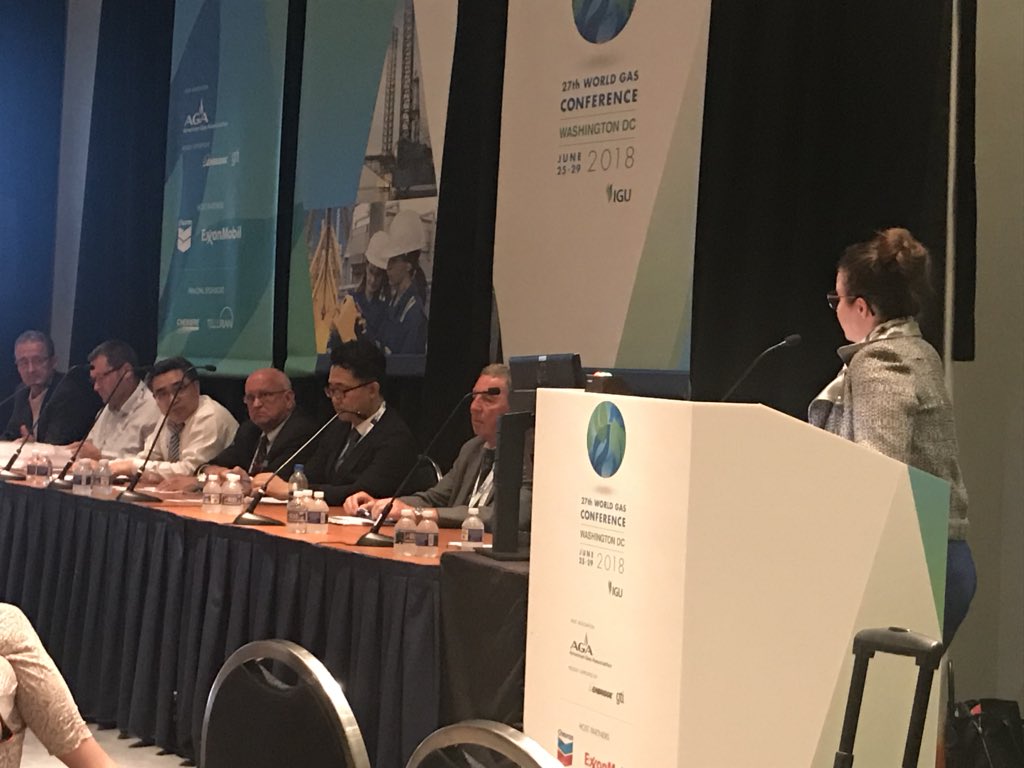 AliceVatin's tweet image. And....that's a wrap on the @WGC2018 ! Have a safe trip back home everyone. Ses you at the next @IGU_News meeting. @AliceVatin...out! #micdrop #obamastyle