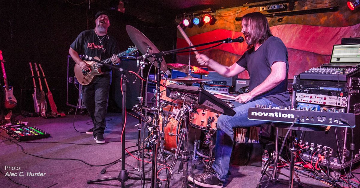 Guitar Center (@guitarcenter) on Twitter photo TOMORROW! Join @bose at our Beaverton location for an in-store meet + greet with <a href="/NickGaffaney/">Nick Gaffaney</a> + <a href="/GeorgePajon/">George Pajon</a> of <a href="/cairoknifefight/">cairoknifefight</a>! They'll be demoing the new BOSE L1 Systems live 🔊🤘 RSVP: workshops.guitarcenter.com/at-guitar-cent… TOMORROW! Join @bose at our Beaverton location for an in-store meet + greet with <a href="/NickGaffaney/">Nick Gaffaney</a> + <a href="/GeorgePajon/">George Pajon</a> of <a href="/cairoknifefight/">cairoknifefight</a>! They'll be demoing the new BOSE L1 Systems live 🔊🤘 RSVP: workshops.guitarcenter.com/at-guitar-cent…