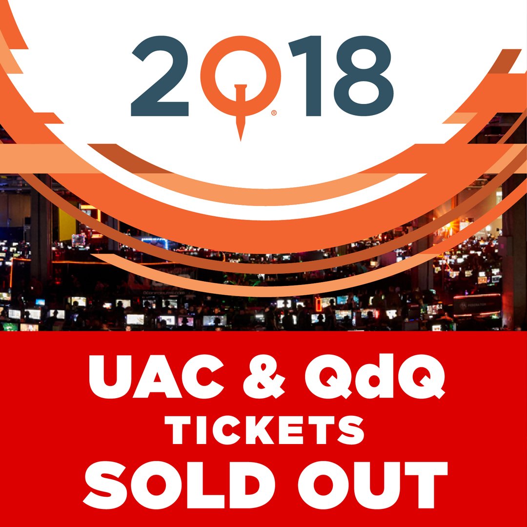 QuakeCon tweet media