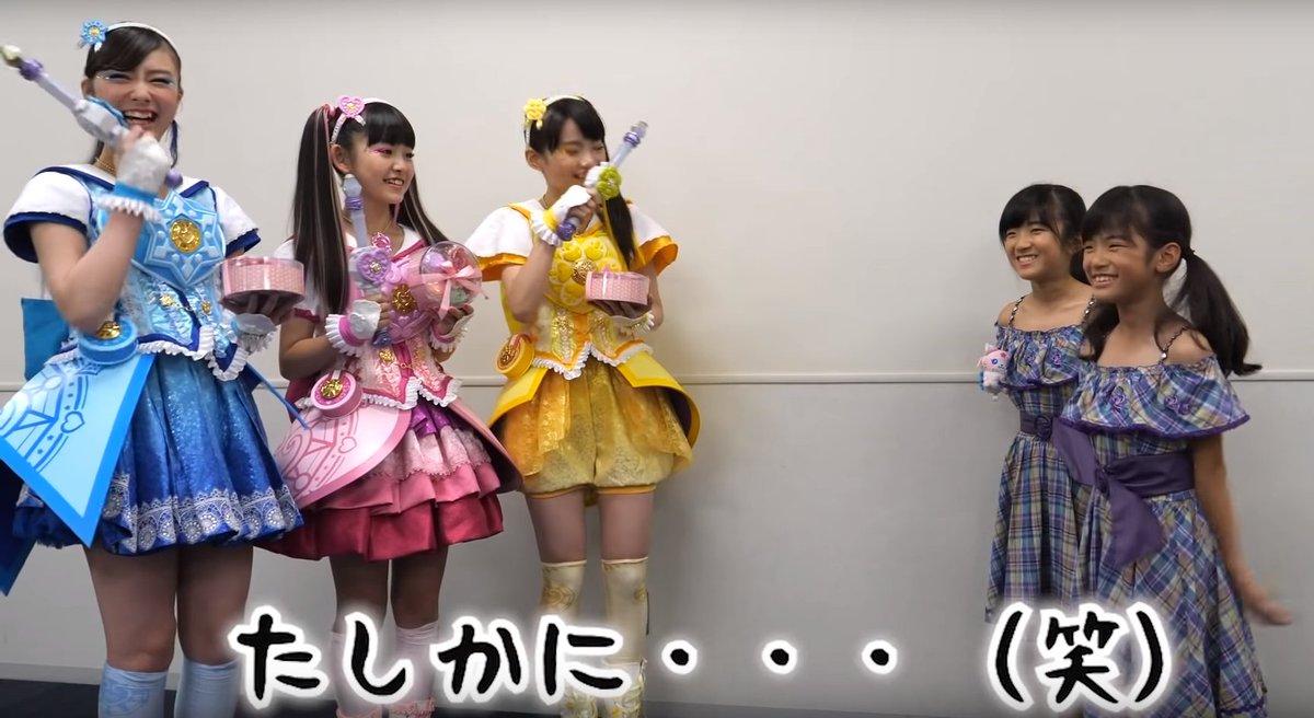 毎回奇跡を起こすかんあきチャンネル あきちゃんがムダ子のマネを