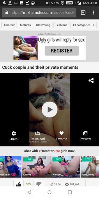 I love finding random videos that people have made of our own footage 😍😍  As long as there not ripping<a href="/tag/bbc"class="tags"><span>#bbc</span></a><a href="/tag/snowbunny"class="tags"><span>#snowbunny</span></a><a href="/tag/dildo"class="tags"><span>#dildo</span></a><a href="/tag/hotwife"class="tags"><span>#hotwife</span></a><a href="/tag/biggerisbetter"class="tags"><span>#biggerisbetter</span></a>