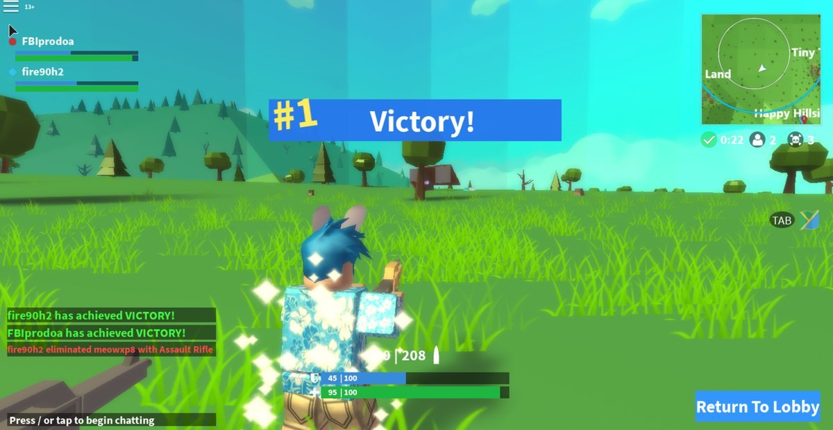 Fbi On Twitter Island Royale Dub After Release Roblox - 1 victory royale in island royale roblox fortnite youtube