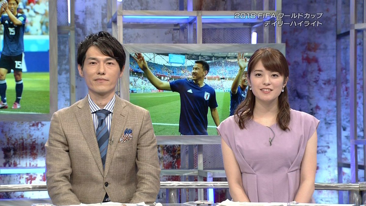 城丸香織 على تويتر Nhk 18fifaワールドカップ デイリーハイライト 川崎理加アナ 城丸香織 على تويتر Nhk 18fifaワールドカップ デイリーハイライト 川崎理加アナ