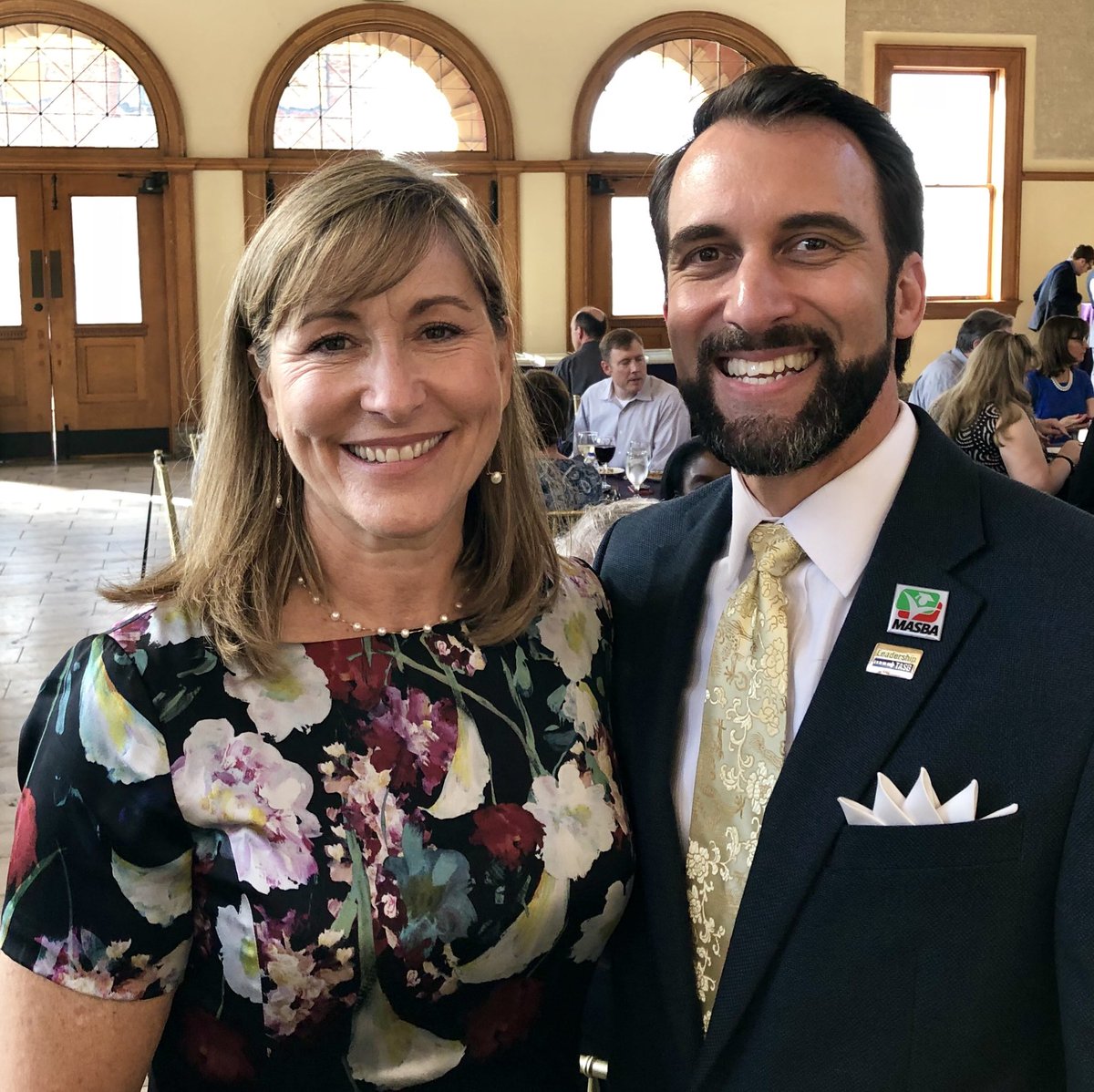 RevDrJayme's tweet photo. So extremely #AISDproud of #MasterTrustee @AmberElenz, who graduated from #LeadershipTASB this evening!!! https://t.co/mHgVdE4huc