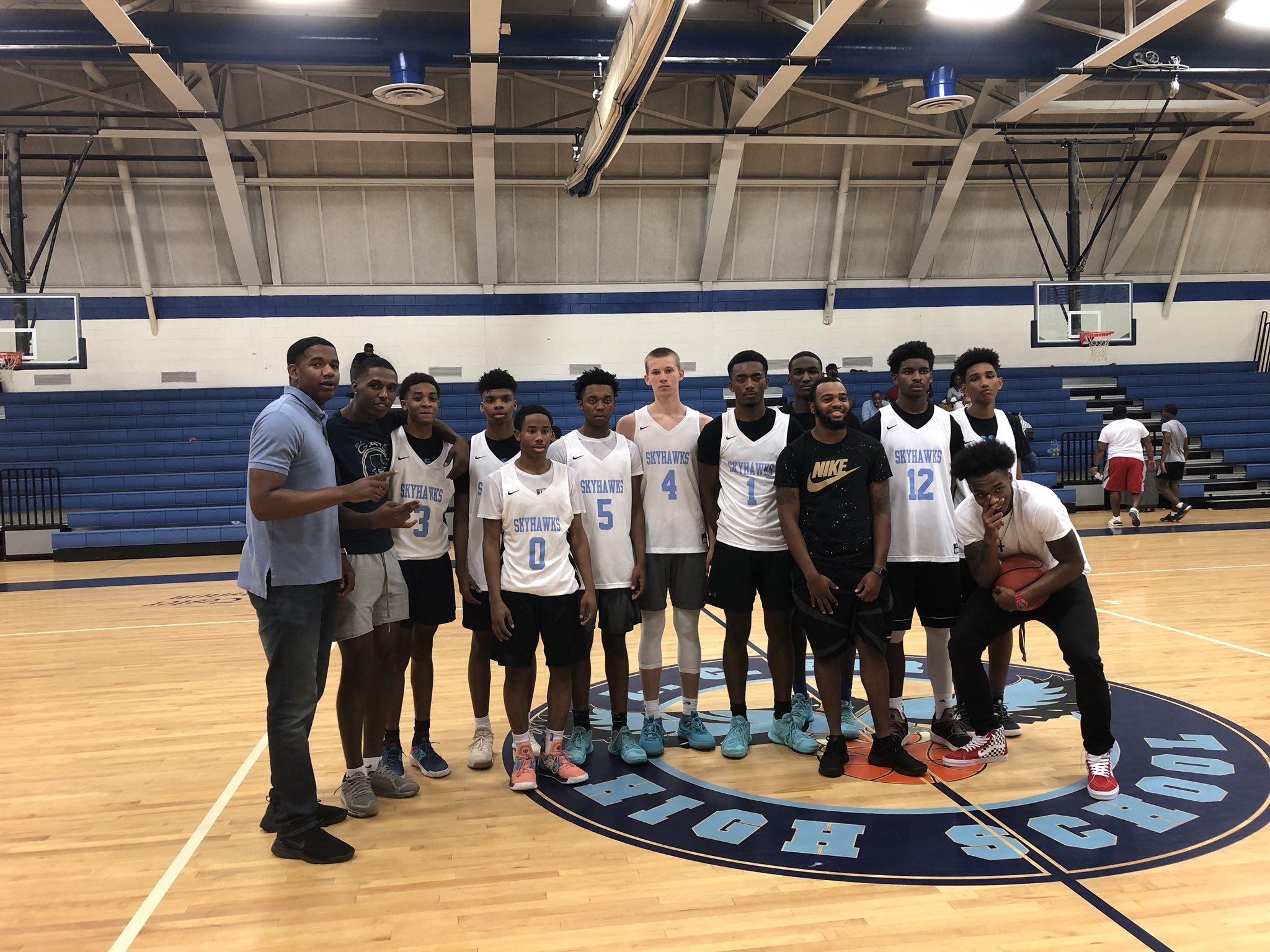 LC Bird Basketball on Twitter "LC Bird defeated Huguenot, 9274 to win