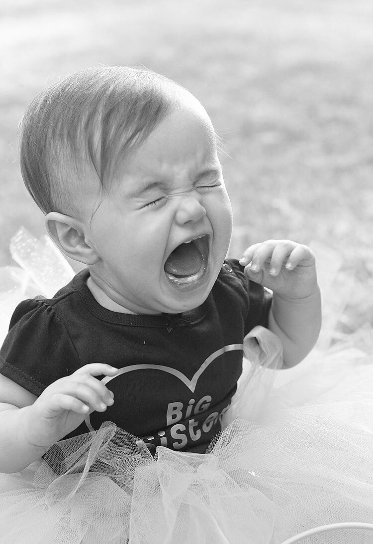 syd_sydd18's tweet photo. How Addison feels about being a big sister😂💗👨‍👩‍👧‍👧 #parentsoftwo #parentsofgirls #babylattinnumber2 https://t.co/d3tOA9Qz6h