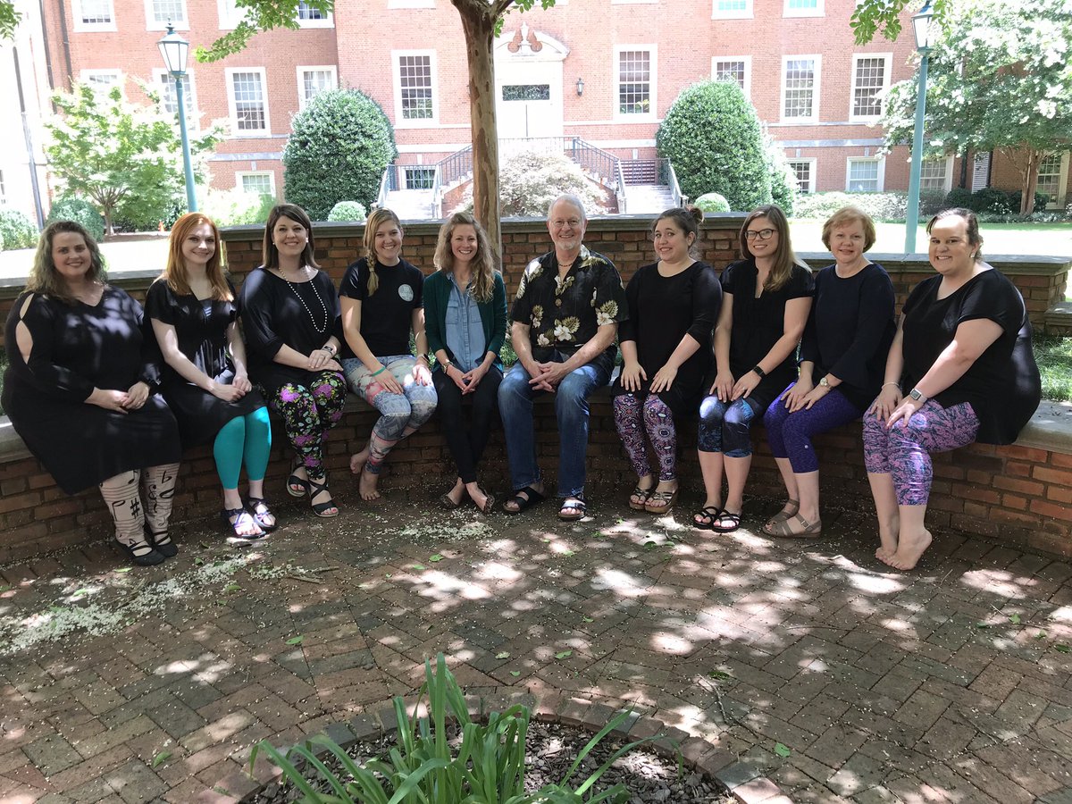 AllisonPigg's tweet photo. What an amazing learning experience at #SamfordOrff with these fantastic educators. Level II is complete! ❤️🎶 https://t.co/LgVz1AE8bM