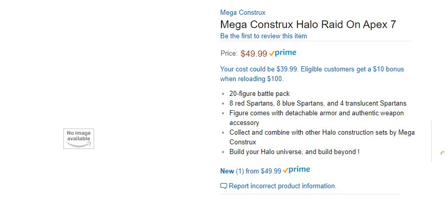 halo mega construx raid on apex 7