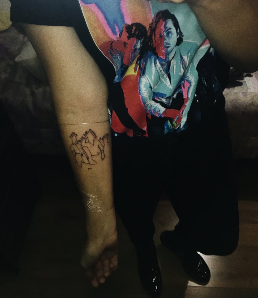 soongyuner's tweet photo. most people I hate, you’re my best friend 💐✨💗

my fave guys, inked forever on my body ♡ https://t.co/f3EhKGUvmm