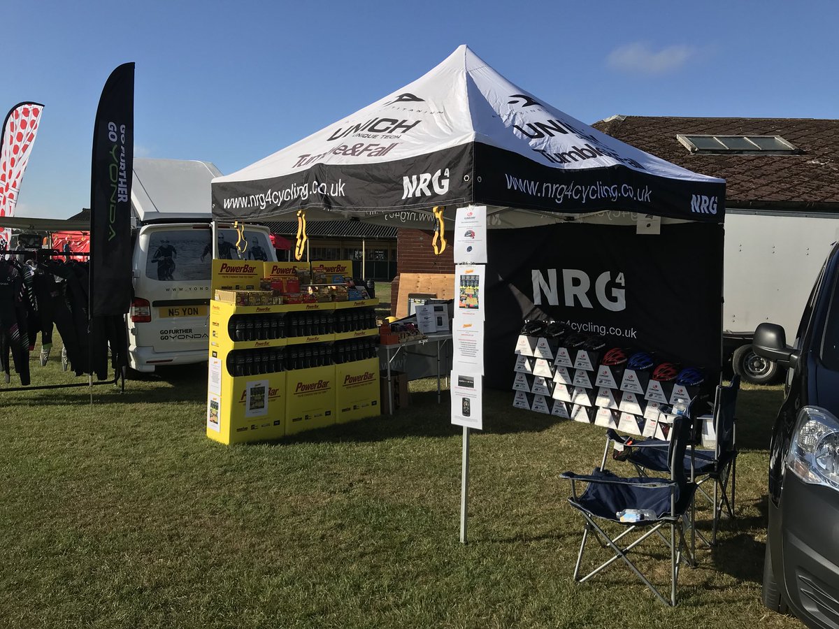 If you’re at <a href="/NYPTri/">Ripon Triathlon</a> in ripon this weekend come and say hello! We have <a href="/limar_helmets/">Limar Helmets</a> <a href="/PowerBarEurope/">PowerBar Europe</a> and <a href="/XplovaUK/">Xplova UK</a> <a href="/XplovaTeam/">Xplova</a> with us!